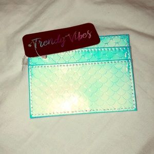 Cute and Stylish Holographic Mermaid Skin Wallet
